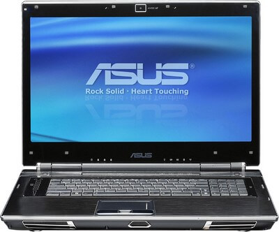 Замена клавиатуры на ноутбуке Asus W90Vp